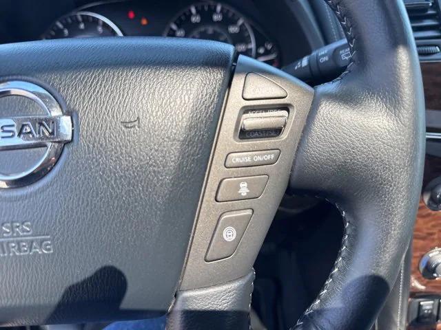 used 2018 Nissan Armada car, priced at $15,900
