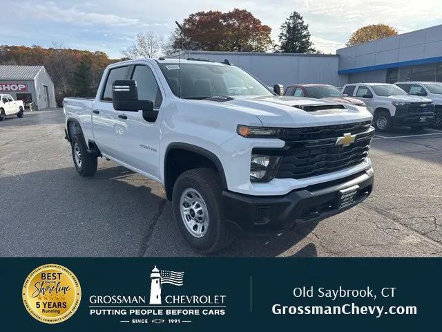 new 2026 Chevrolet Silverado 2500 car, priced at $54,485