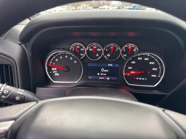 used 2022 Chevrolet Silverado 1500 car, priced at $29,879