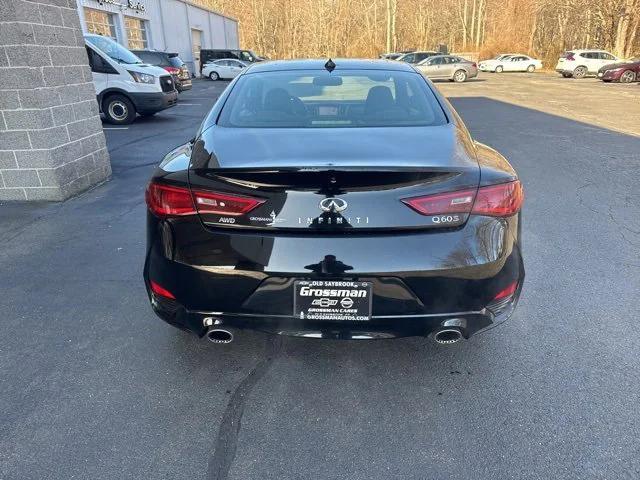used 2018 INFINITI Q60 car, priced at $25,800