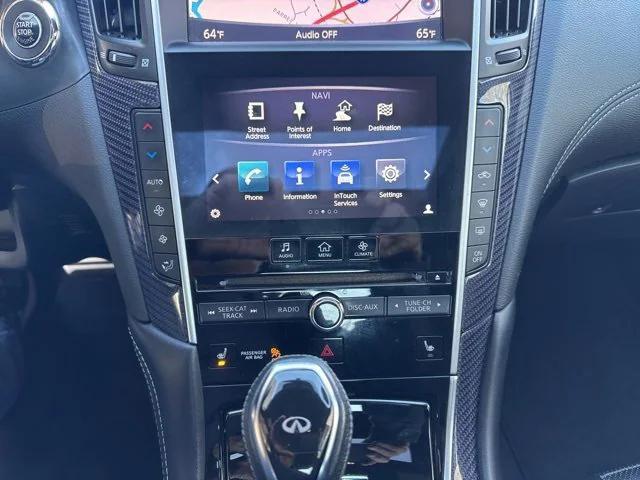 used 2018 INFINITI Q60 car, priced at $25,800