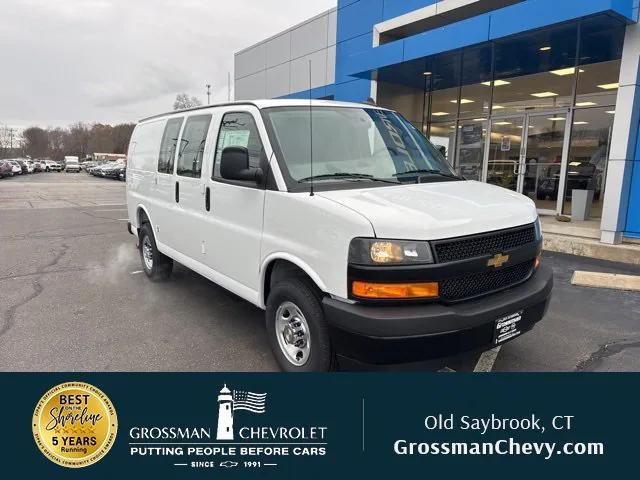 new 2025 Chevrolet Express 2500 car, priced at $43,605