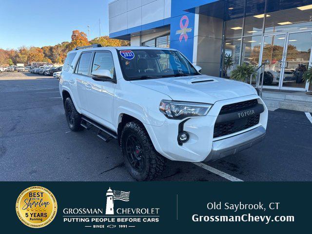 used 2021 Toyota 4Runner car, priced at $33,488