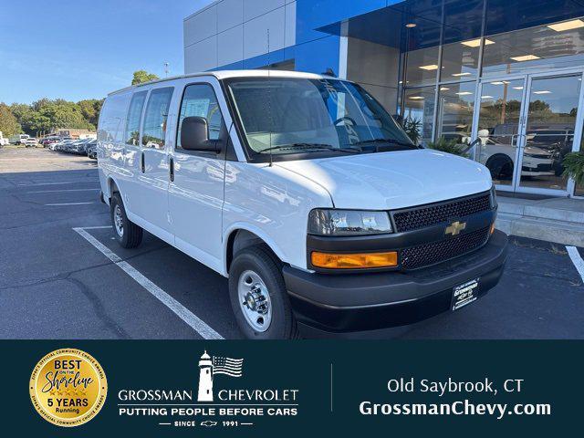 new 2025 Chevrolet Express 2500 car, priced at $47,575