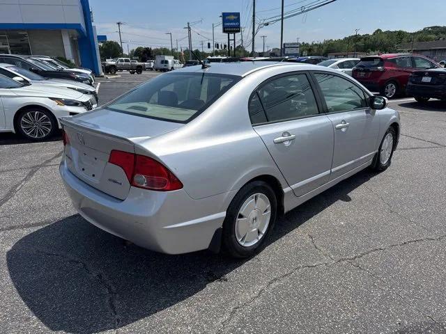 used 2008 Honda Civic Hybrid car, priced at $4,500