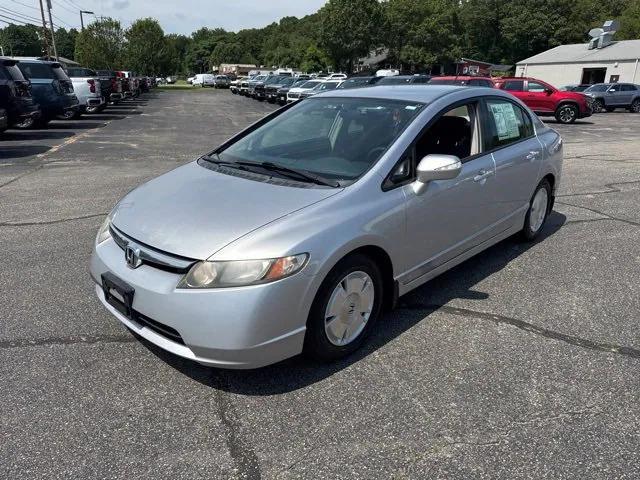 used 2008 Honda Civic Hybrid car, priced at $4,500