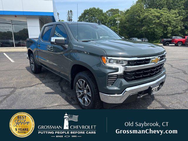 new 2025 Chevrolet Silverado 1500 car, priced at $55,790