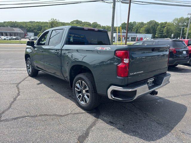 new 2025 Chevrolet Silverado 1500 car, priced at $55,790