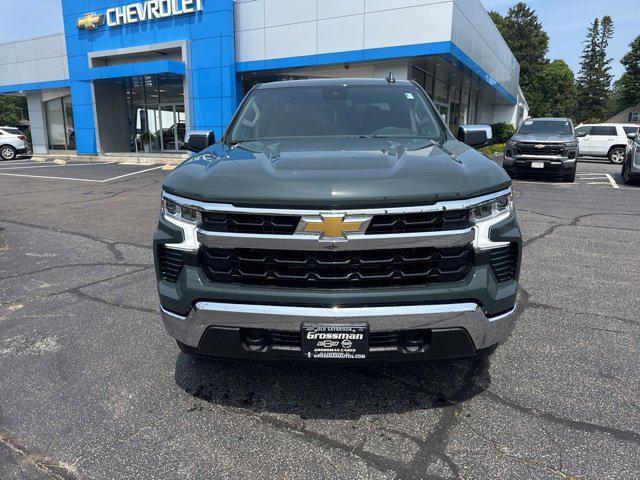 new 2025 Chevrolet Silverado 1500 car, priced at $55,790