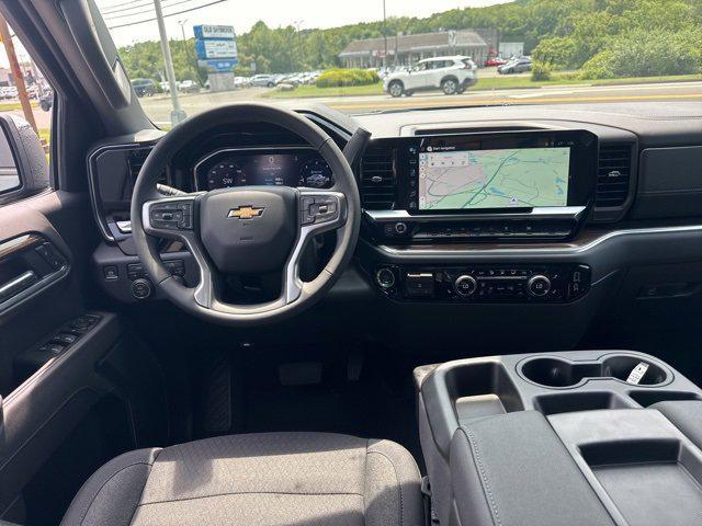 new 2025 Chevrolet Silverado 1500 car, priced at $55,790