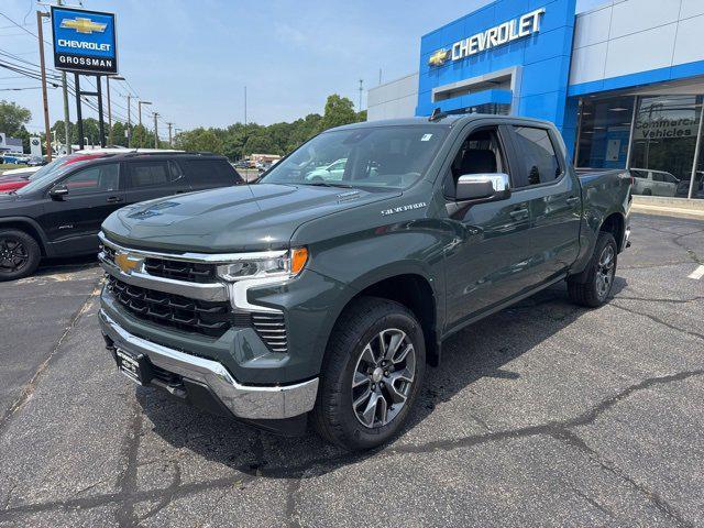 new 2025 Chevrolet Silverado 1500 car, priced at $55,790