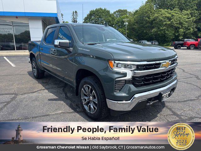 new 2025 Chevrolet Silverado 1500 car, priced at $55,790