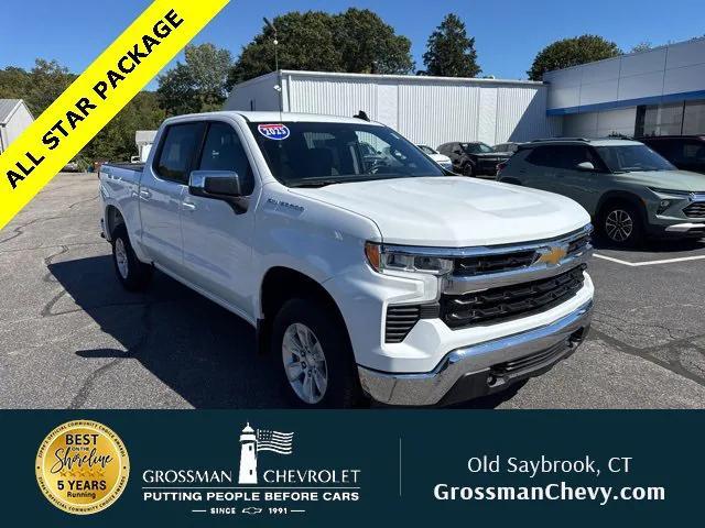 used 2025 Chevrolet Silverado 1500 car, priced at $42,992