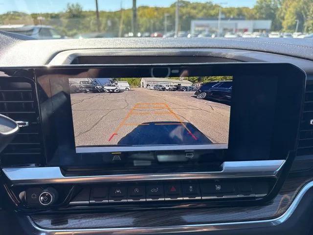 used 2025 Chevrolet Silverado 1500 car, priced at $42,992