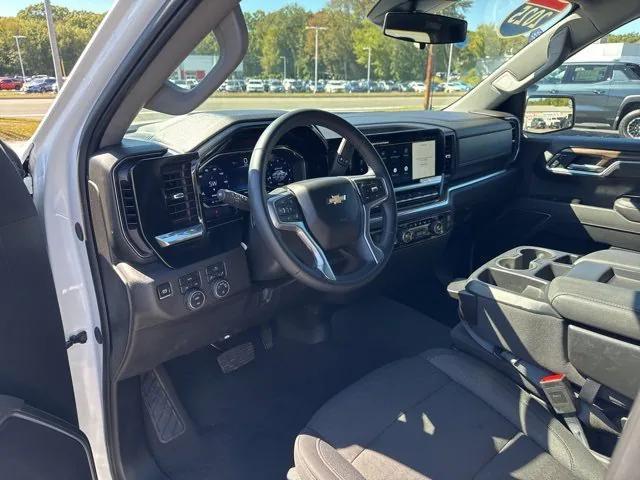 used 2025 Chevrolet Silverado 1500 car, priced at $42,992