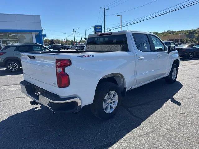 used 2025 Chevrolet Silverado 1500 car, priced at $42,992