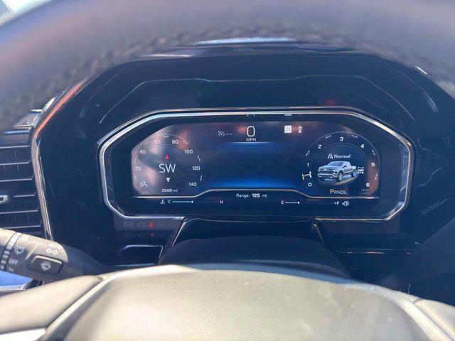 used 2025 Chevrolet Silverado 1500 car, priced at $42,992