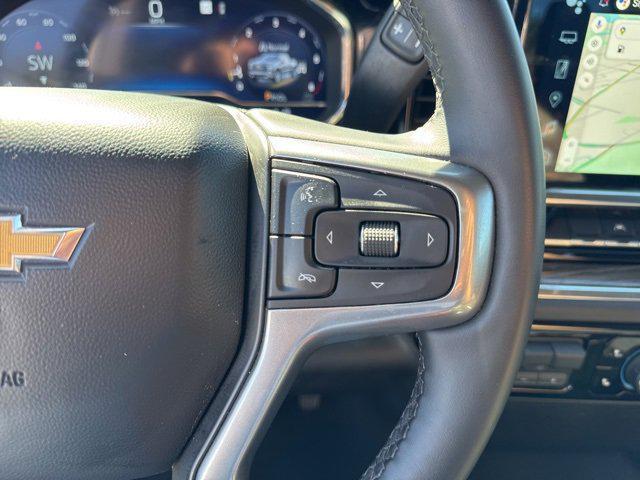 used 2025 Chevrolet Silverado 1500 car, priced at $42,992