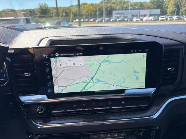 used 2025 Chevrolet Silverado 1500 car, priced at $42,992