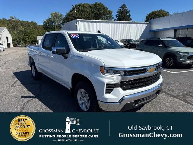used 2025 Chevrolet Silverado 1500 car, priced at $44,697