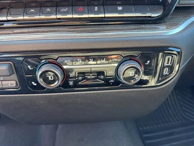 used 2025 Chevrolet Silverado 1500 car, priced at $42,992