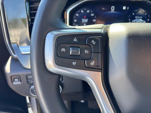 used 2025 Chevrolet Silverado 1500 car, priced at $42,992
