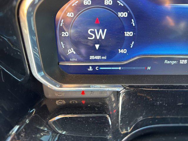 used 2025 Chevrolet Silverado 1500 car, priced at $42,992
