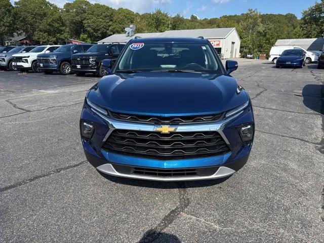 used 2023 Chevrolet Blazer car, priced at $32,702
