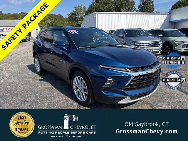 used 2023 Chevrolet Blazer car, priced at $30,997