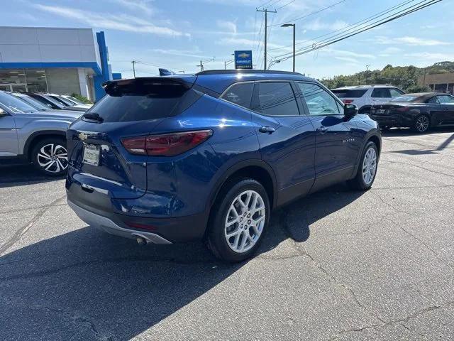 used 2023 Chevrolet Blazer car, priced at $32,702