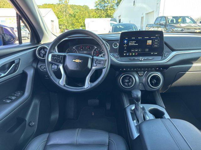 used 2023 Chevrolet Blazer car, priced at $32,702