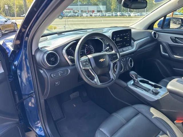 used 2023 Chevrolet Blazer car, priced at $32,702