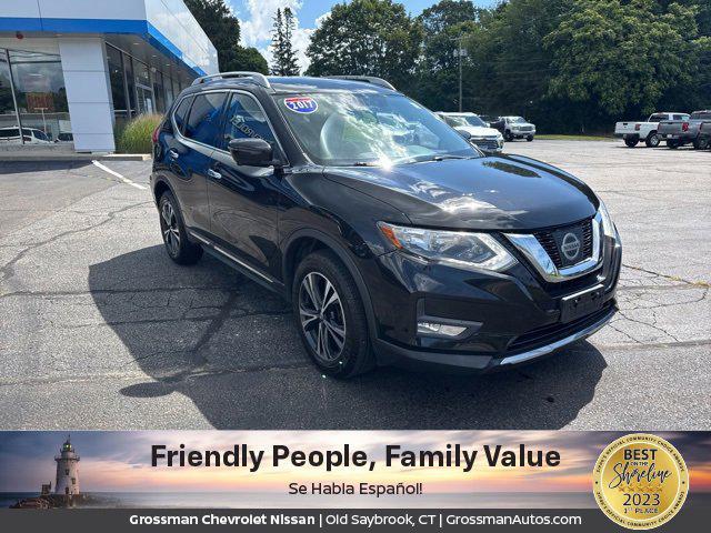 used 2017 Nissan Rogue car, priced at $8,500