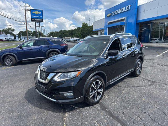 used 2017 Nissan Rogue car, priced at $8,500