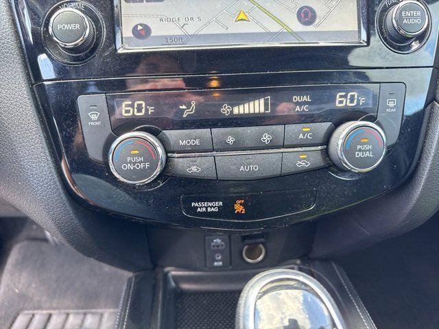 used 2017 Nissan Rogue car, priced at $8,500