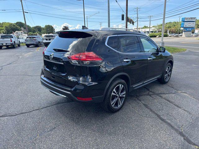 used 2017 Nissan Rogue car, priced at $8,500