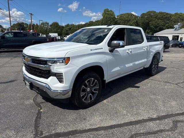 used 2022 Chevrolet Silverado 1500 car, priced at $35,292
