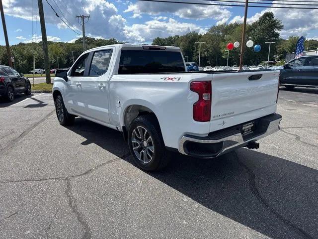 used 2022 Chevrolet Silverado 1500 car, priced at $35,292