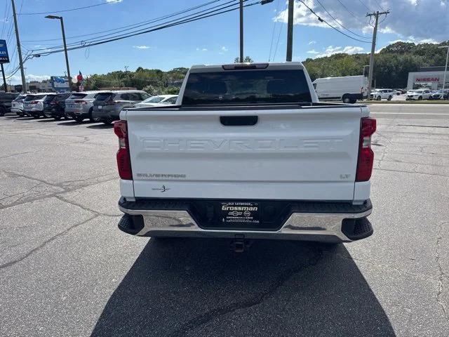 used 2022 Chevrolet Silverado 1500 car, priced at $35,292