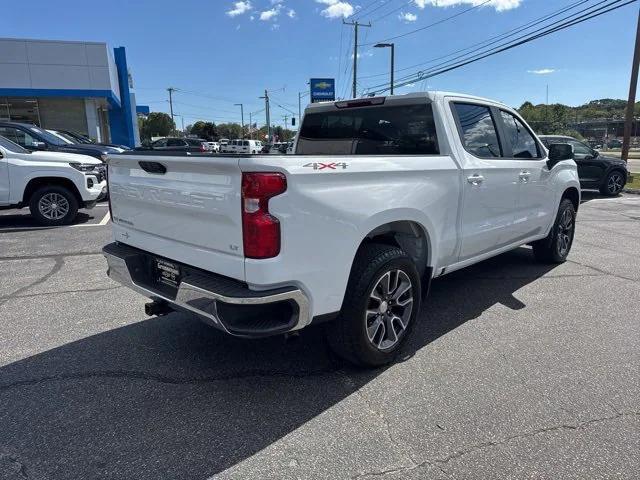 used 2022 Chevrolet Silverado 1500 car, priced at $35,292