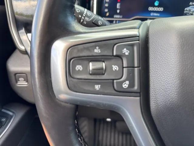 used 2022 Chevrolet Silverado 1500 car, priced at $35,292
