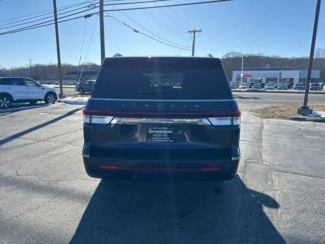 used 2022 Lincoln Navigator L car, priced at $49,900