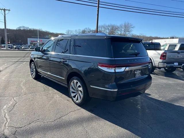 used 2022 Lincoln Navigator L car, priced at $49,900