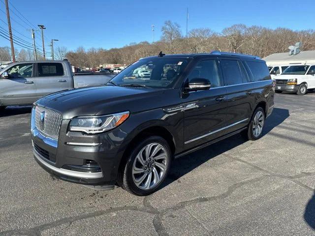used 2022 Lincoln Navigator L car, priced at $49,900