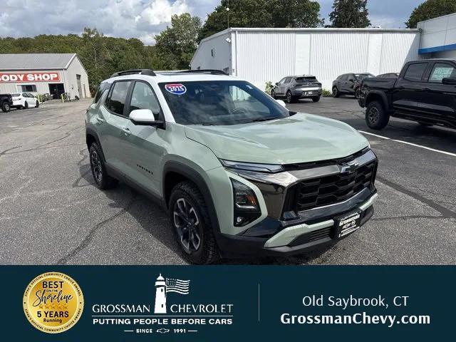 used 2025 Chevrolet Equinox car, priced at $36,595