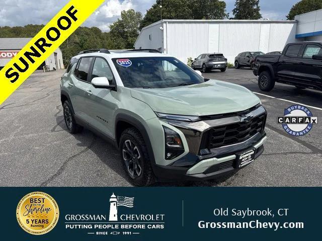 used 2025 Chevrolet Equinox car, priced at $33,790