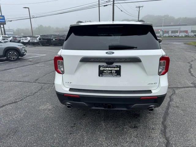 used 2023 Ford Explorer car, priced at $33,900
