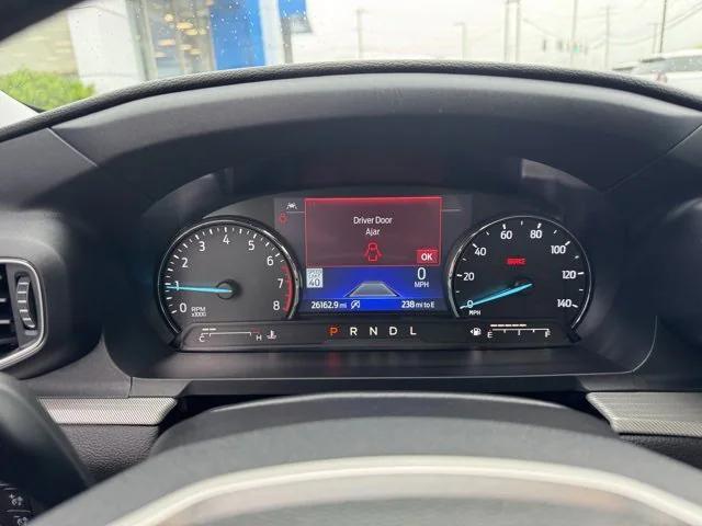used 2023 Ford Explorer car, priced at $33,900