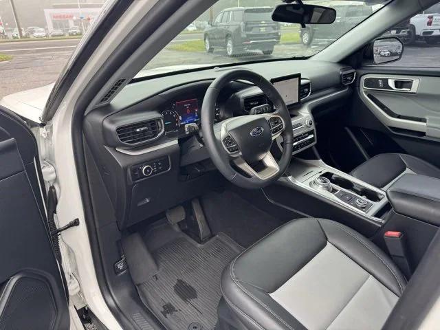 used 2023 Ford Explorer car, priced at $33,900