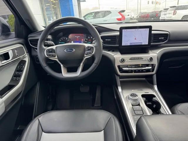used 2023 Ford Explorer car, priced at $33,900